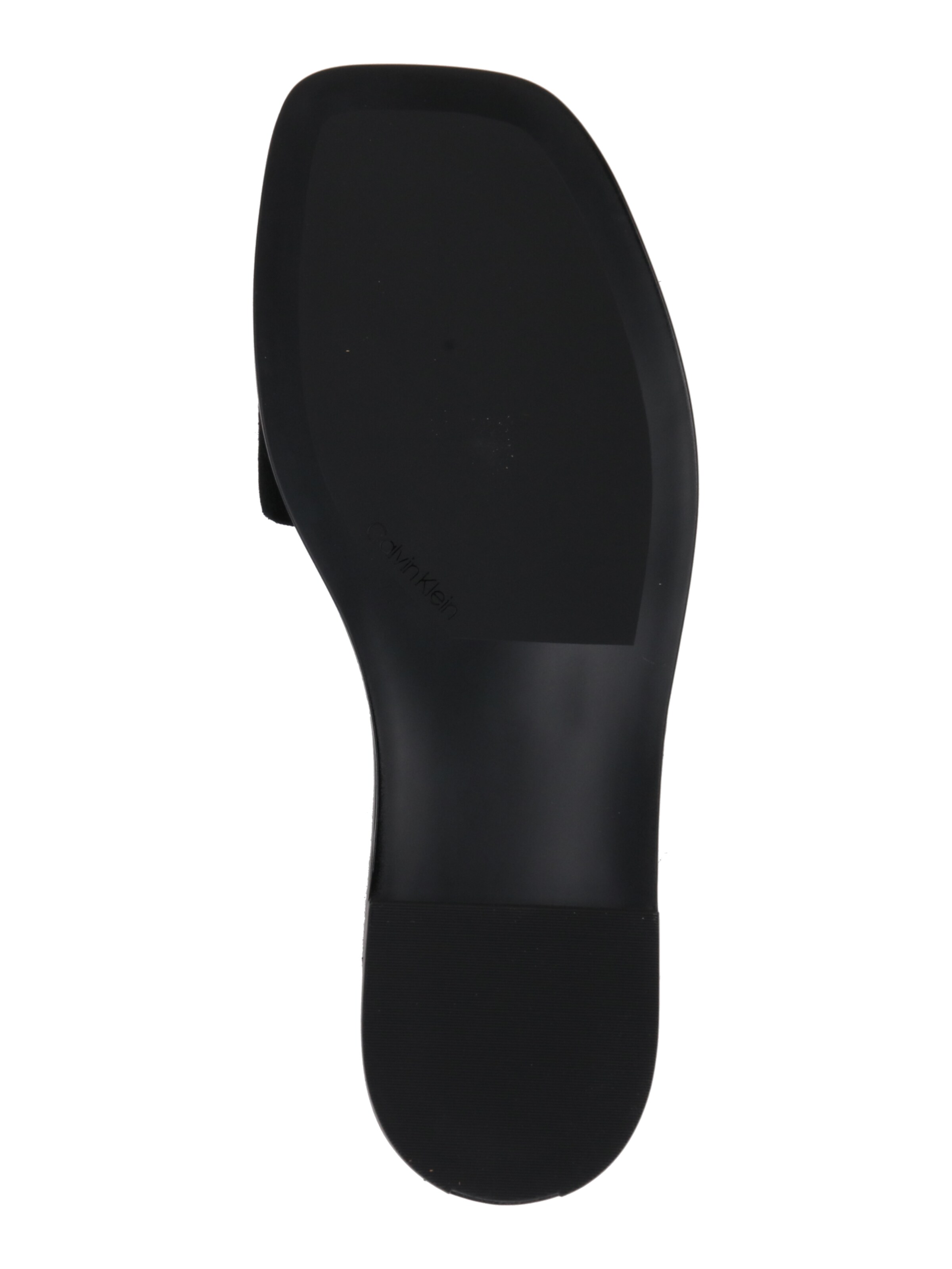 Calvin Klein Чехли в черно