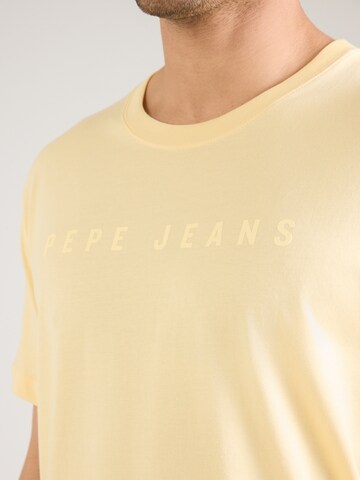 Pepe Jeans Bluser & t-shirts i gul