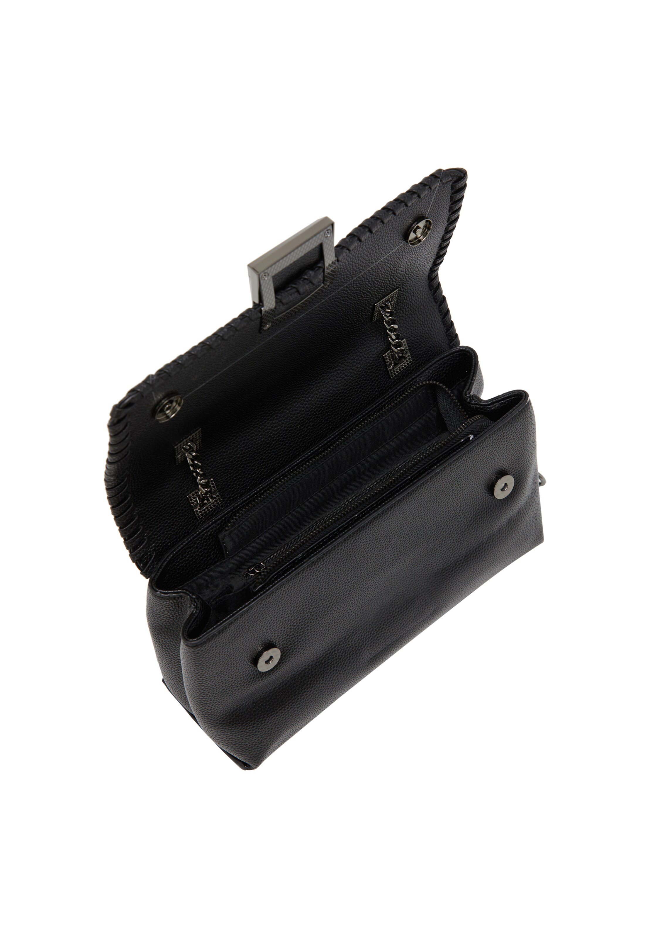 juoda faina Rankinė ant peties