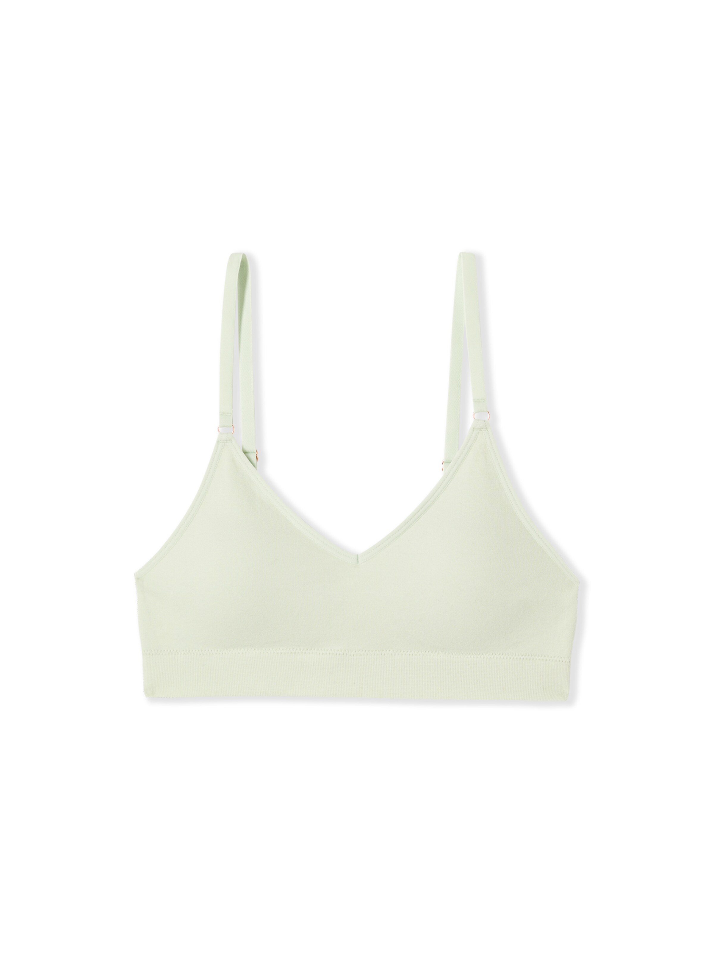 Reggiseno ' AMANDE ' di ETAM in verde: frontale