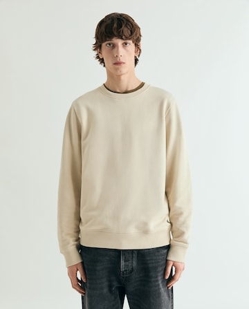 Scalpers Sweatshirt 'Fade' in Beige