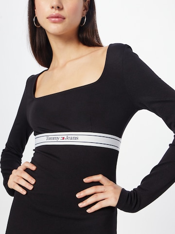 Rochie de la Tommy Jeans pe negru