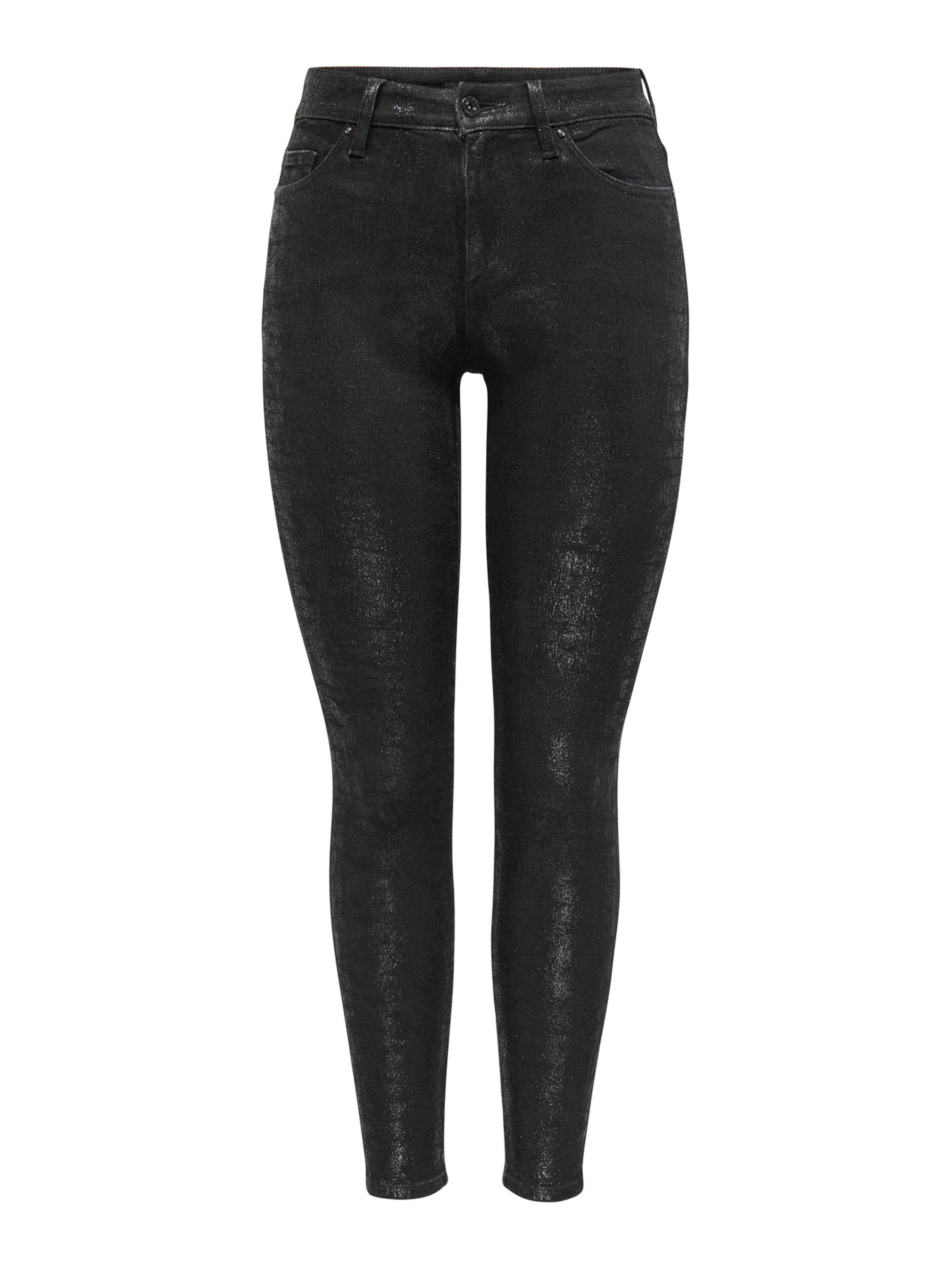 Skinny Jean 'ONLBLUSH' ONLY en noir : devant