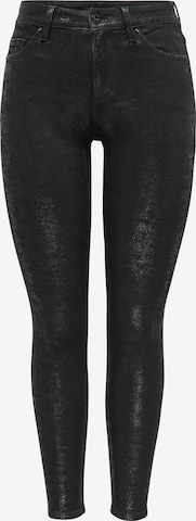 ONLYSkinny Traperice 'ONLBLUSH' - crna boja: prednji dio