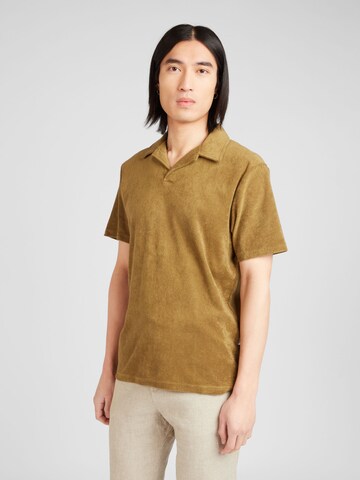 SELECTED HOMME Shirt 'TALON' in Groen: voorkant