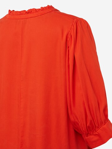 Robe-chemise 'JPORSCHA' Zizzi en rouge