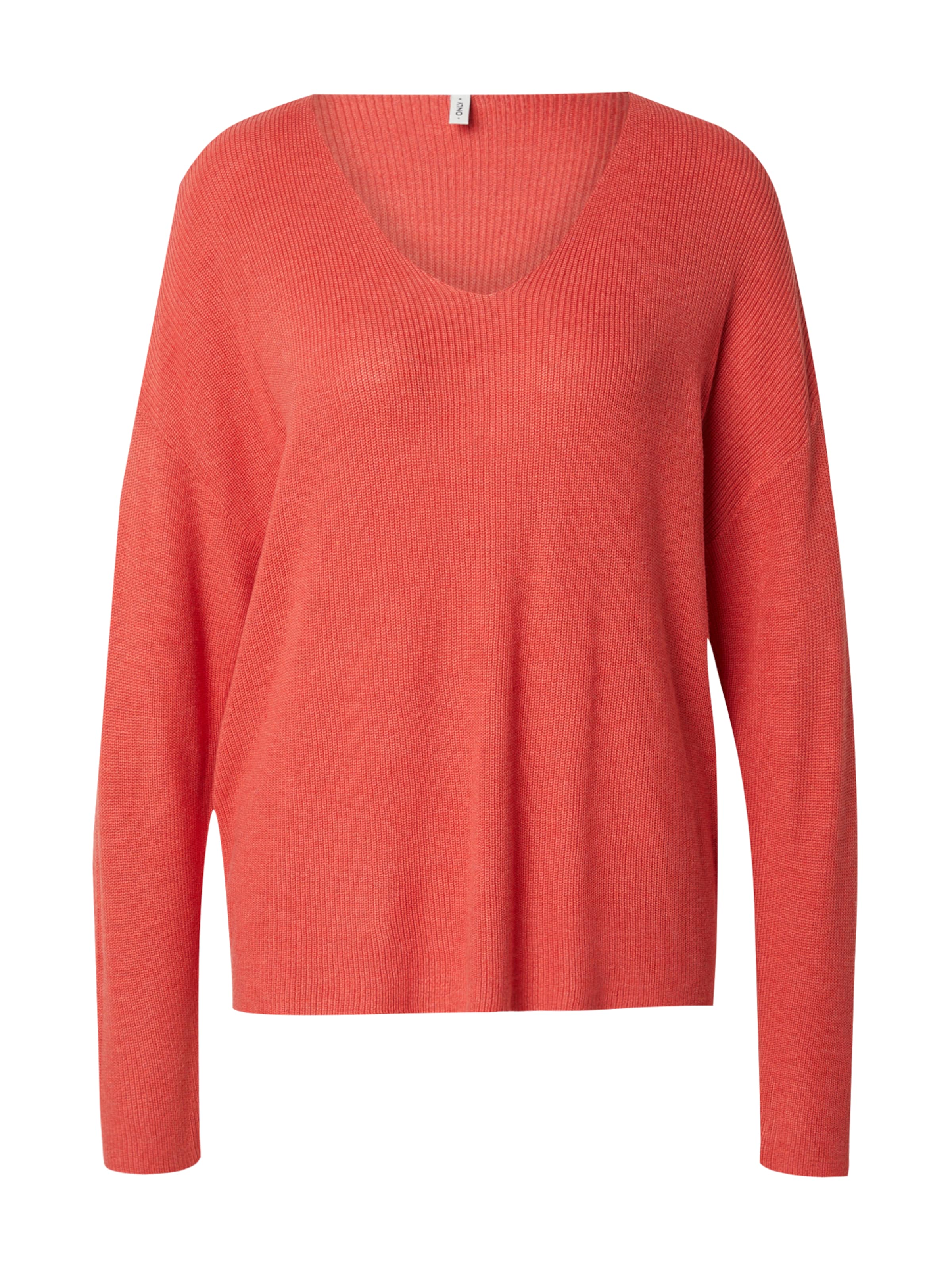 ONLY Свитер в Красный: спереди