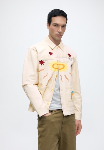 SCOTCH & SODA Regular fit Ing - bézs