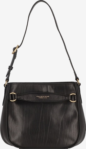 The Bridge Shoulder Bag 'Bettina' in Black: front