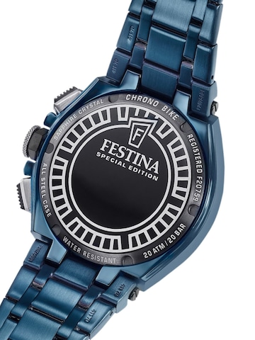 Montre à affichage analogique 'Chronograph Special Editions' FESTINA en bleu