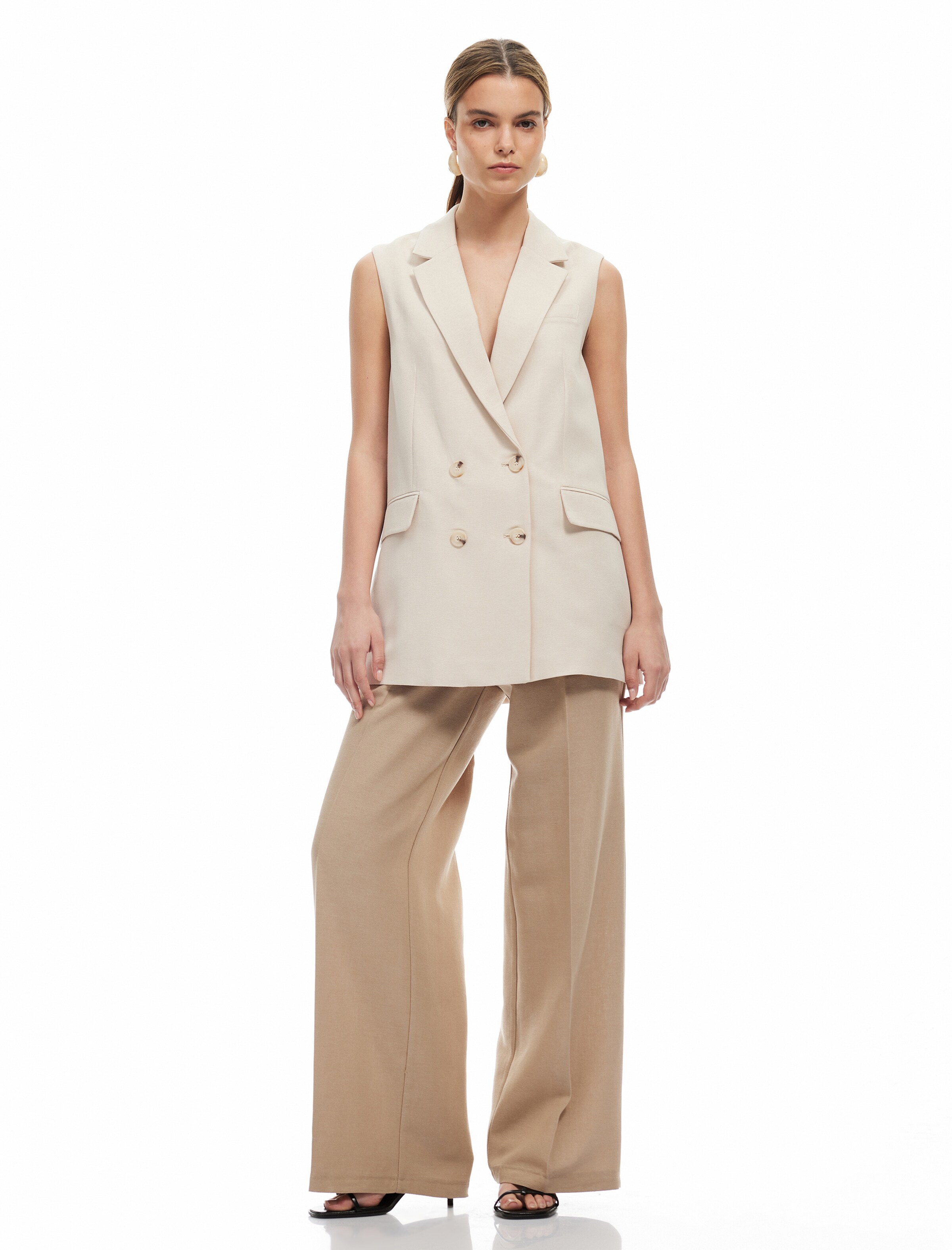 Koton Bodywarmer in Beige