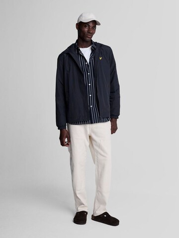 Lyle & Scott Wintermantel‌‌ in Blau