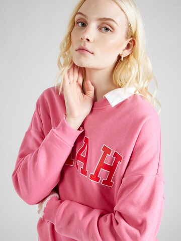 Sweat-shirt 'MALIAH' PIECES en rose