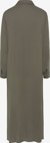 LASCANA Shirt Dress in Green