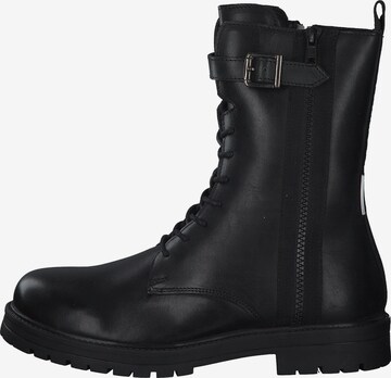 Copenhagen Schnürstiefelette 'CK3471' in Schwarz