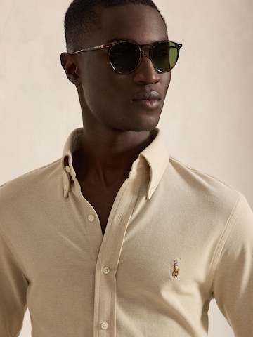 Polo Ralph Lauren Slim fit Koszula w kolorze beżowy