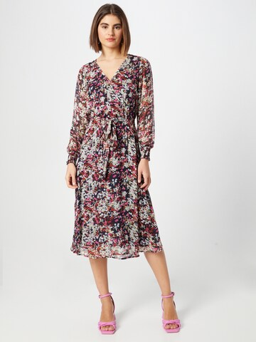 Robe-chemise Esqualo en mélange de couleurs : devant