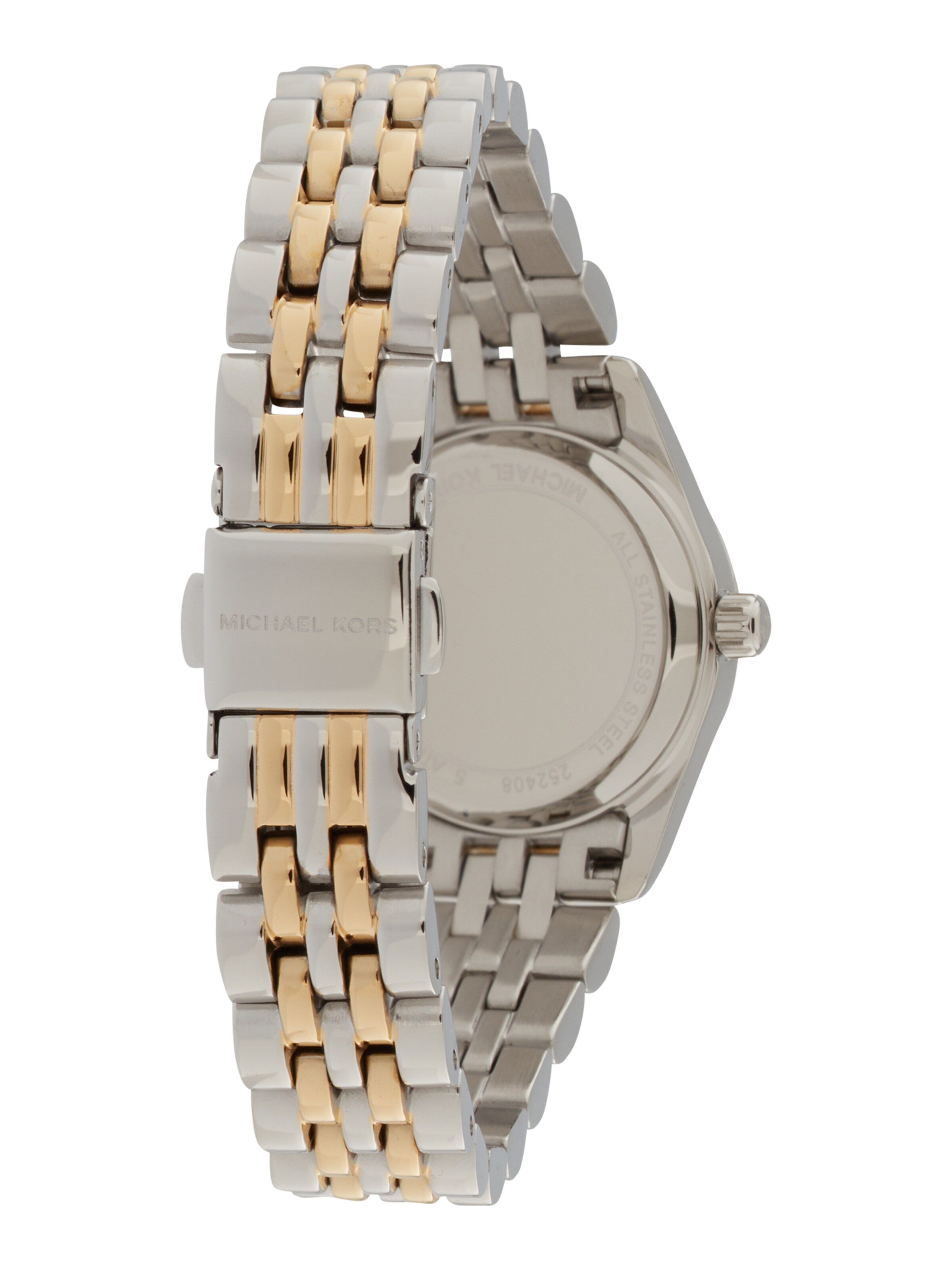 MICHAEL Michael Kors Analogt ur 'LEXINGTON' i sølv