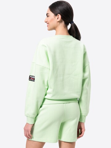 FUBU Sweatshirt in Groen