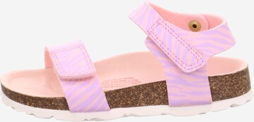 SUPERFIT Sandals in Pink