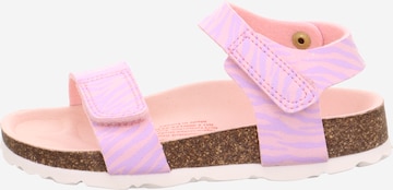 SUPERFIT Sandal i rosa