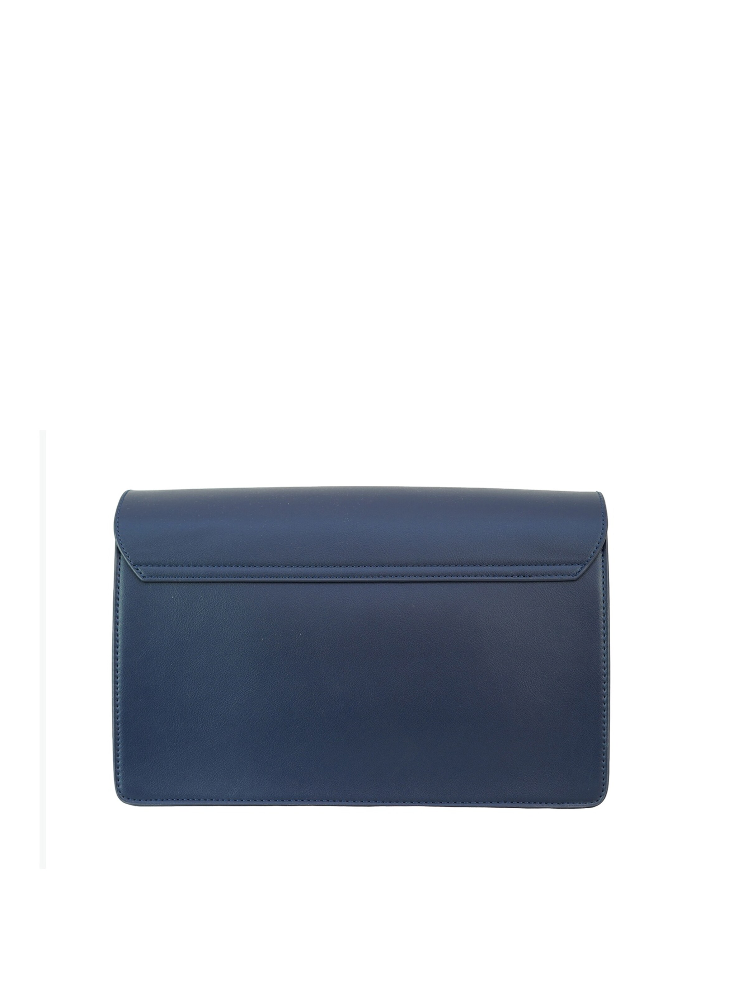 Borsa a spalla 'Borsa a Spalla Donna Bruno Magli Carol Flap Eco-Pelle Twist Lock' di Bruno Magli in blu