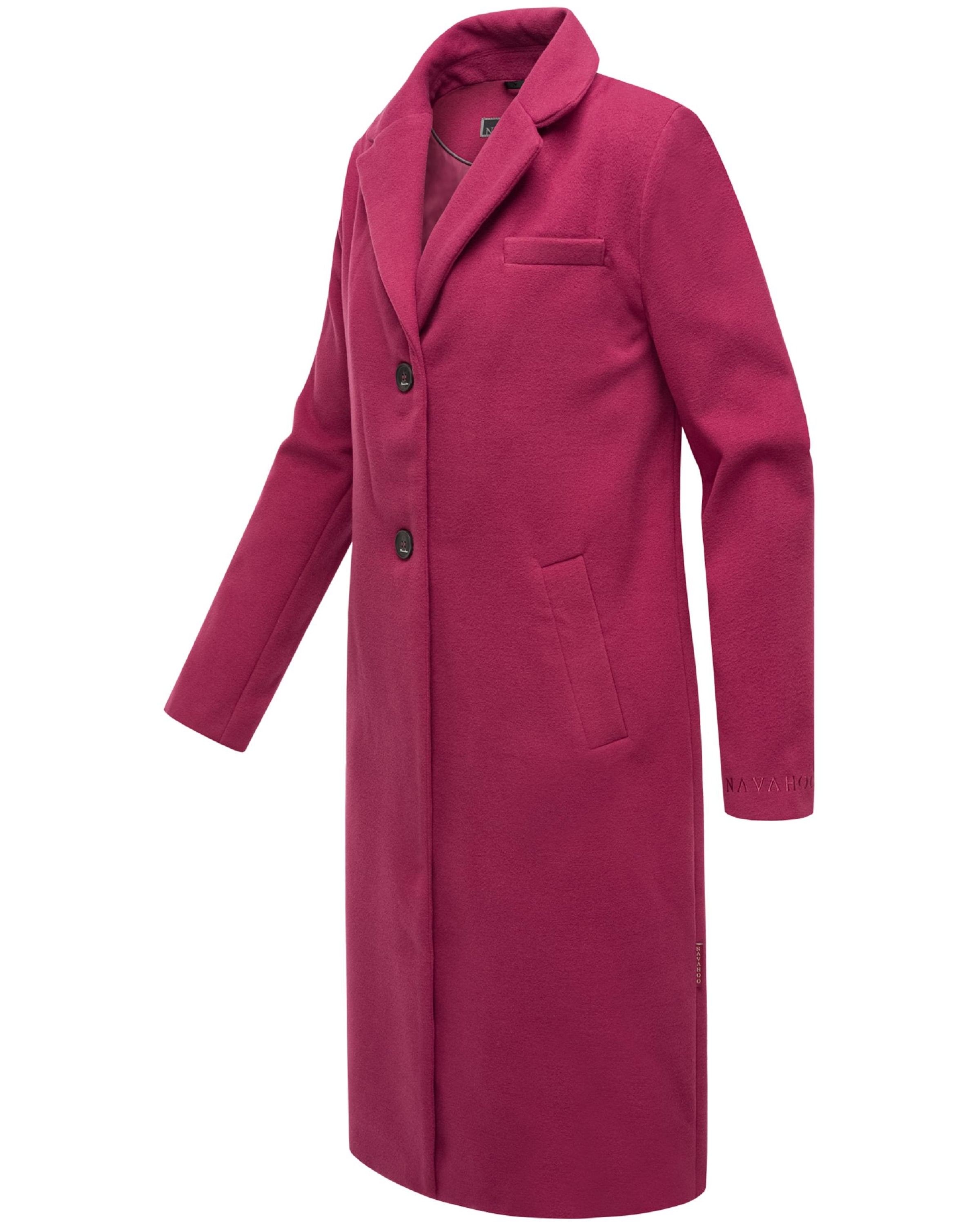 Palton de primăvară-toamnă 'Kekstraum 14' de la NAVAHOO pe roșu