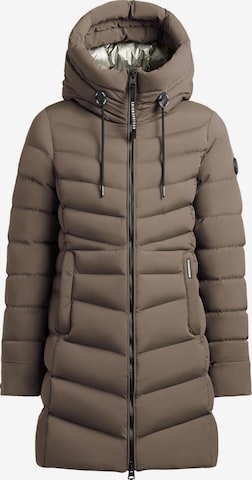 Cappotto invernale 'Tuhani5 ' di khujo in marrone: frontale