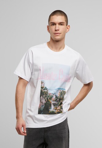 Pica Pica Shirt 'Monte Carlo Health' in White