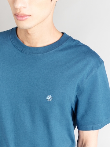 ELEMENT Тениска 'CRAIL' в синьо