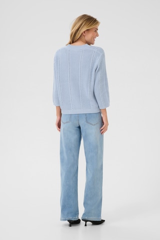 Kaffe Pullover 'Lorri' in Blau