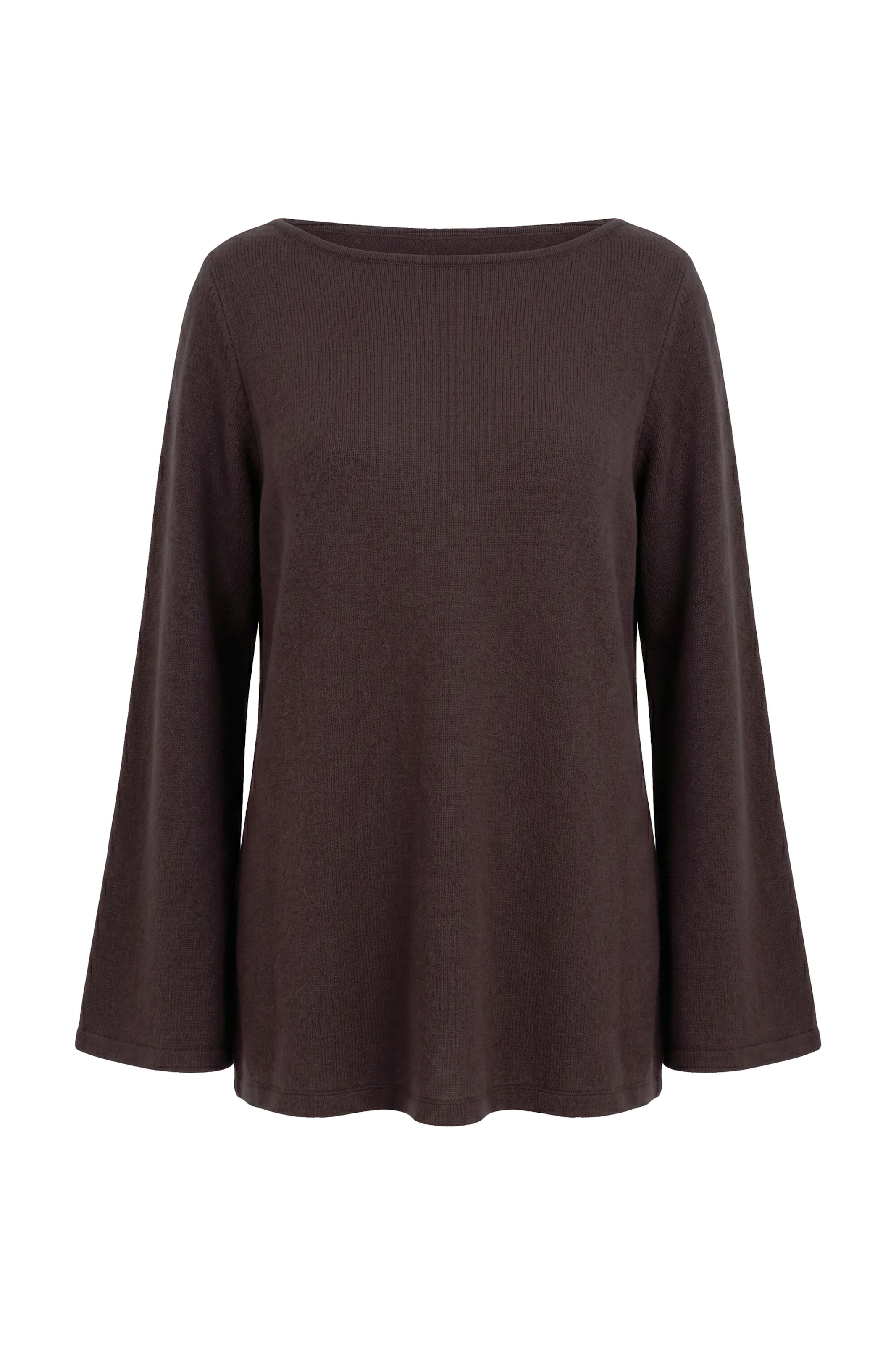 Ulla Popken Shirt in Brown: front