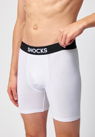 SNOCKS Boxershorts in Grau