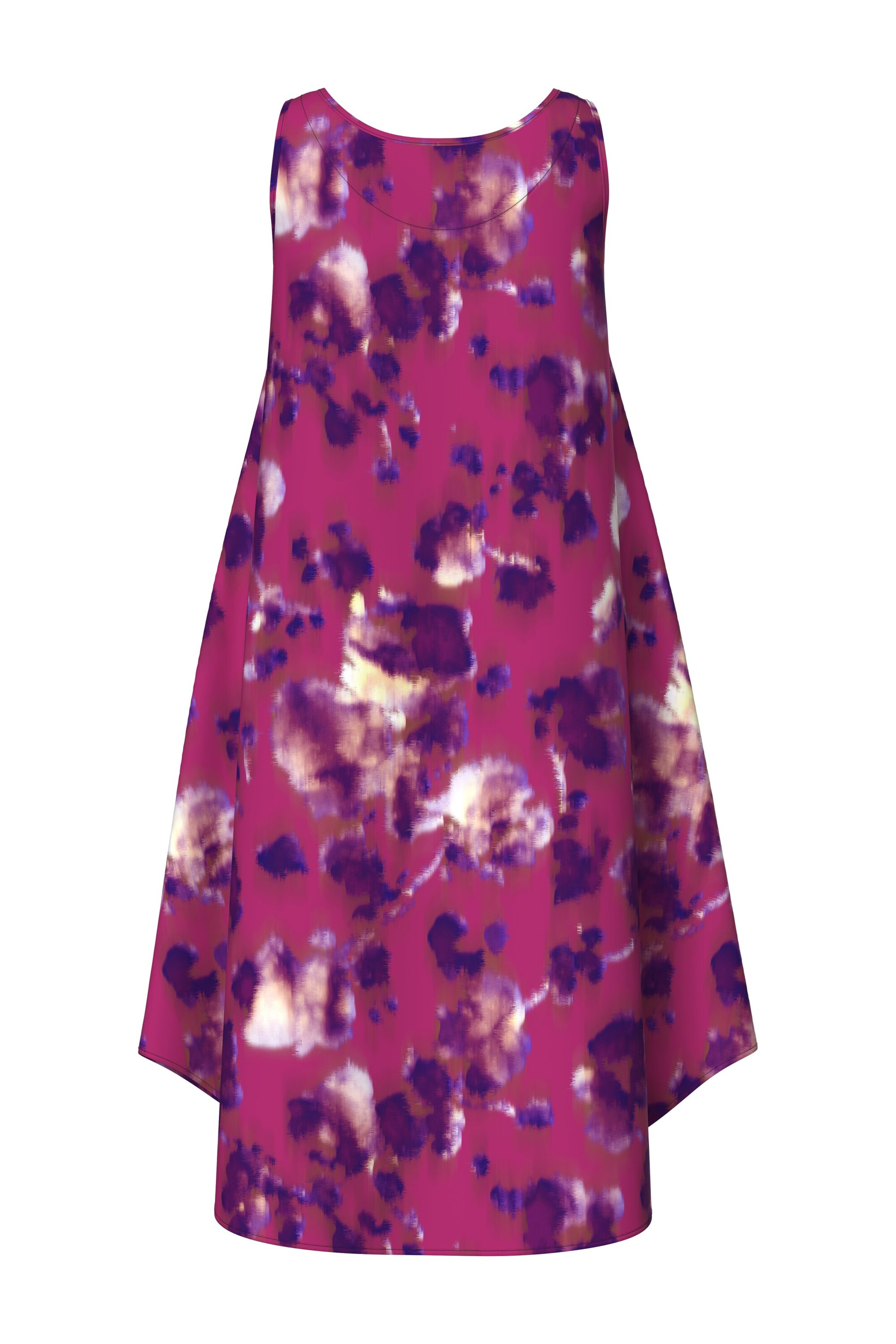 Ulla Popken Jurk in Roze