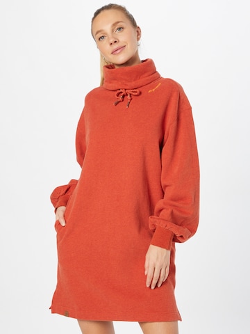 Ragwear Kleid 'MARSELINNA' in Orange: front