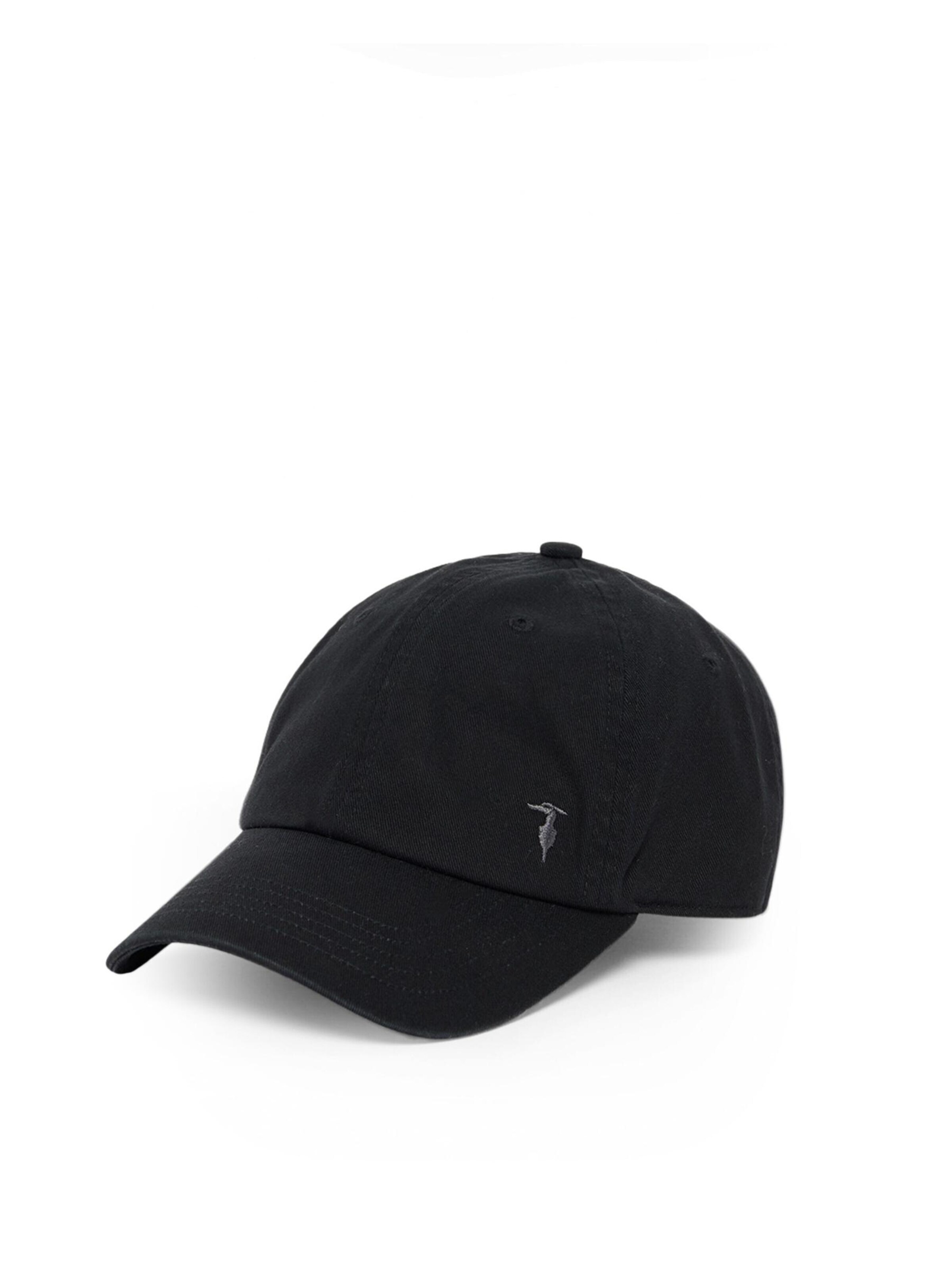 Trussardi Cap in Black: front