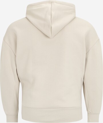 ADIDAS SPORTSWEAR Athletic Sweatshirt 'Studio Lounge Fleece' in Beige