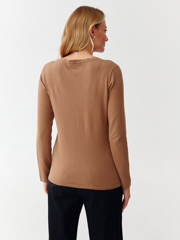 Pull-over 'Nicoletta' TATUUM en beige