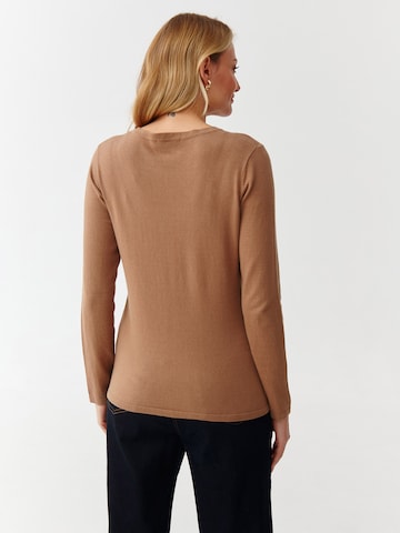 TATUUM Sweter 'Nicoletta' w kolorze beżowy