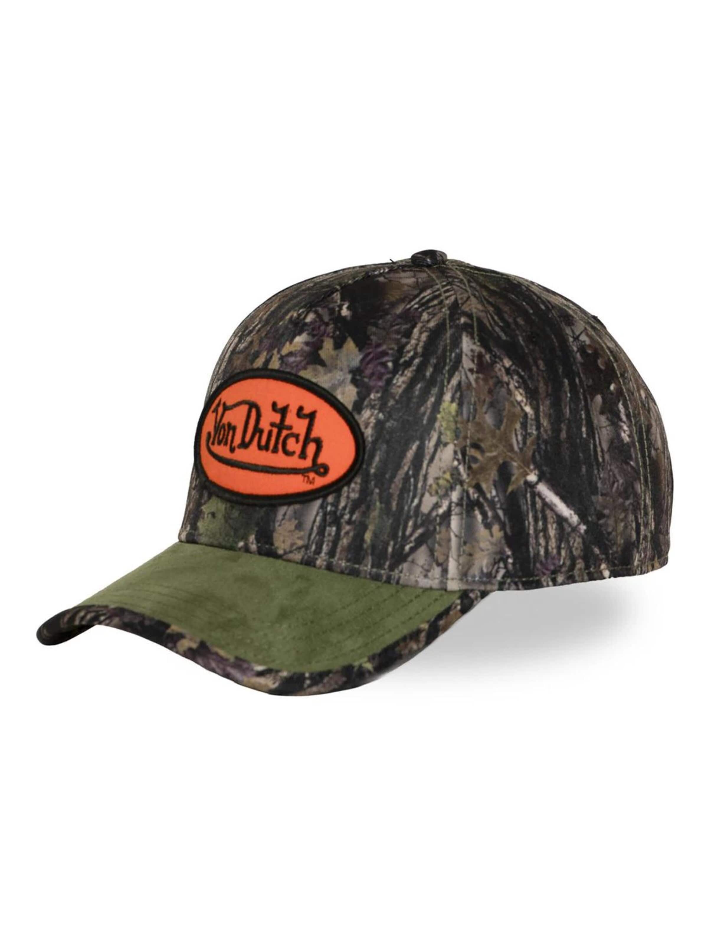 Casquette 'Reka' Von Dutch en vert : devant