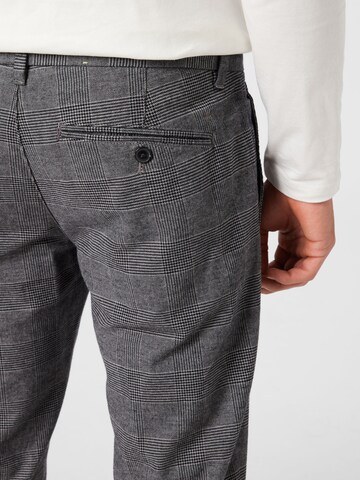 Regular Pantalon chino Marc O'Polo en gris