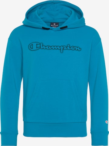 Champion Authentic Athletic Apparel Sweatshirt in Blue: front