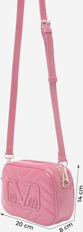 19V69 ITALIA Τσάντα ώμου 'BEPPE' σε ροζ