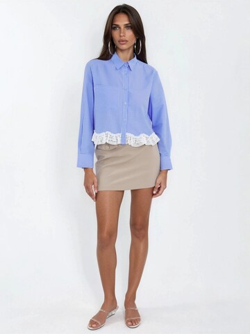 Qu Style Shirt in Blue