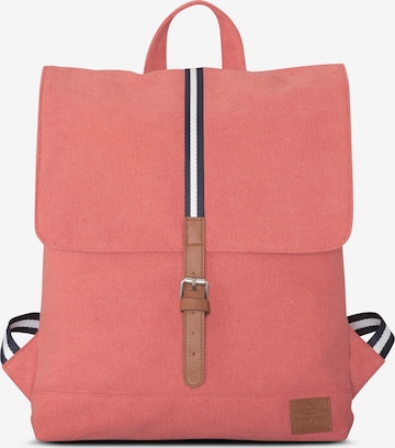 Johnny Urban Backpack 'Lea' in Red: front