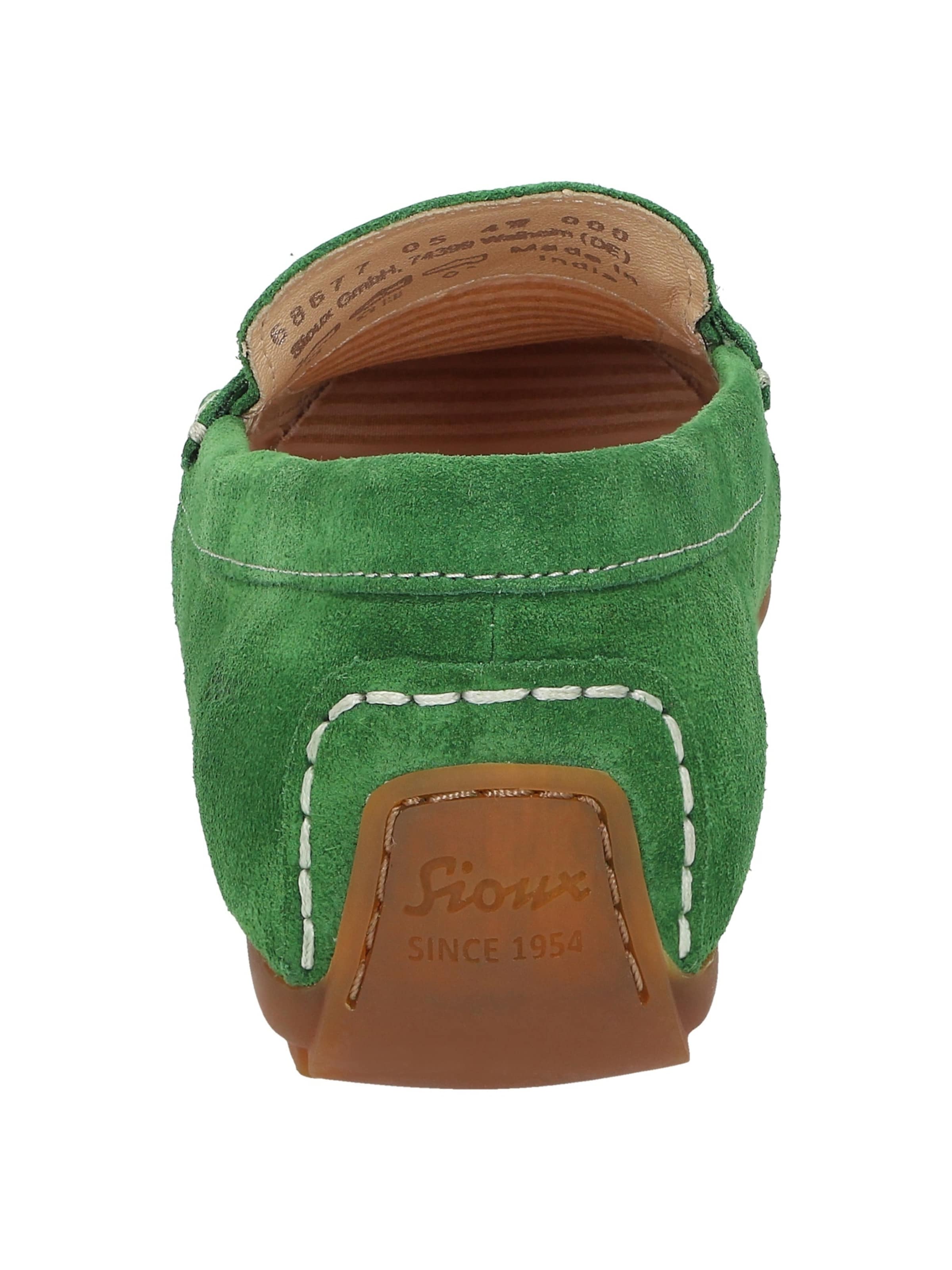 Mocassin SIOUX en vert