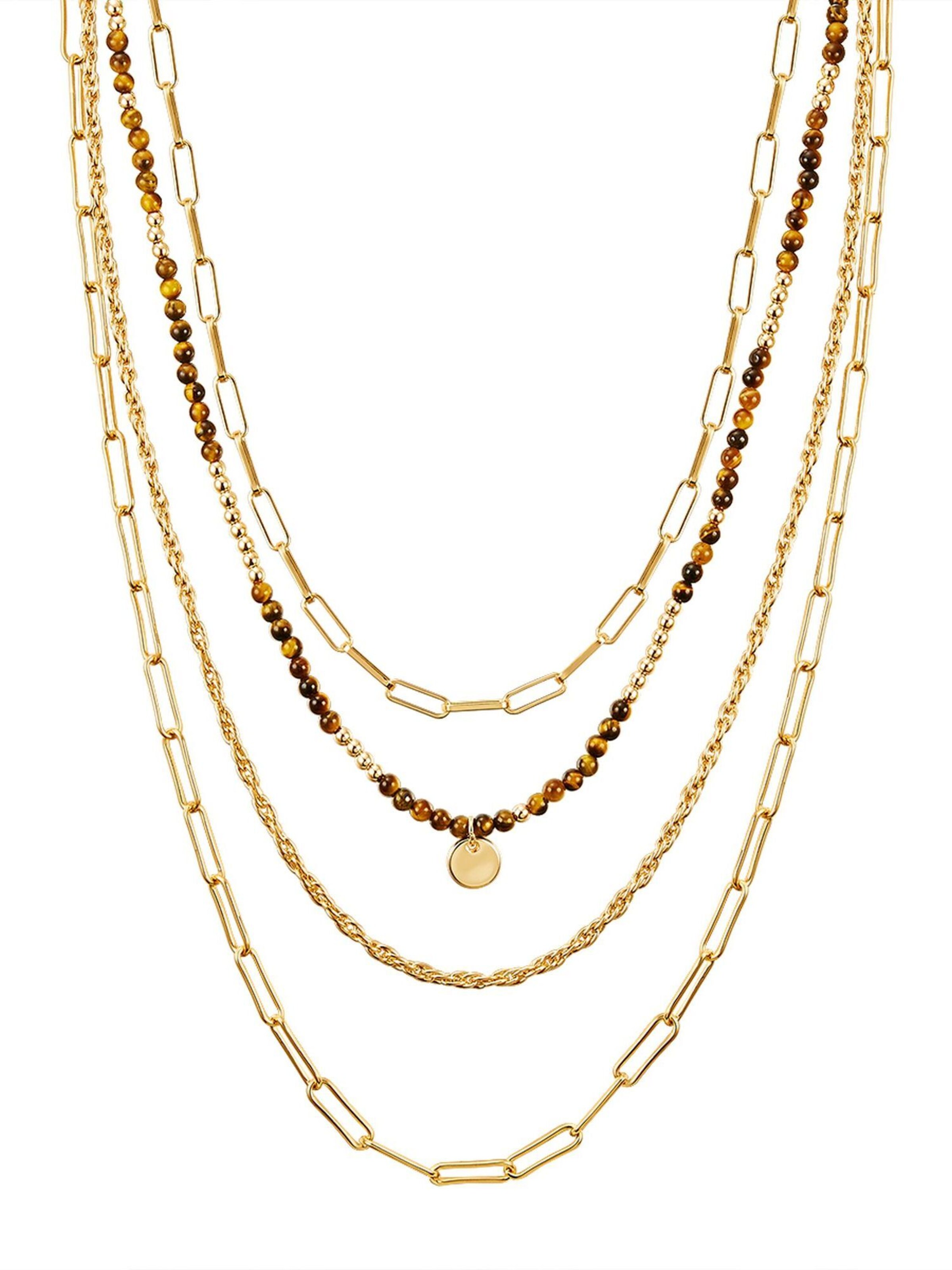 Yokoamii - Cadena en oro