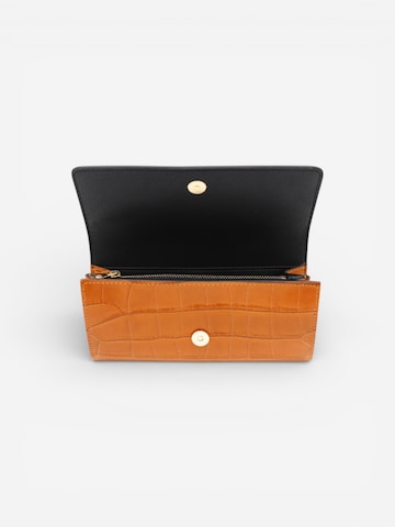 Cheval Firenze Wallet 'COSMO CROC' in Beige