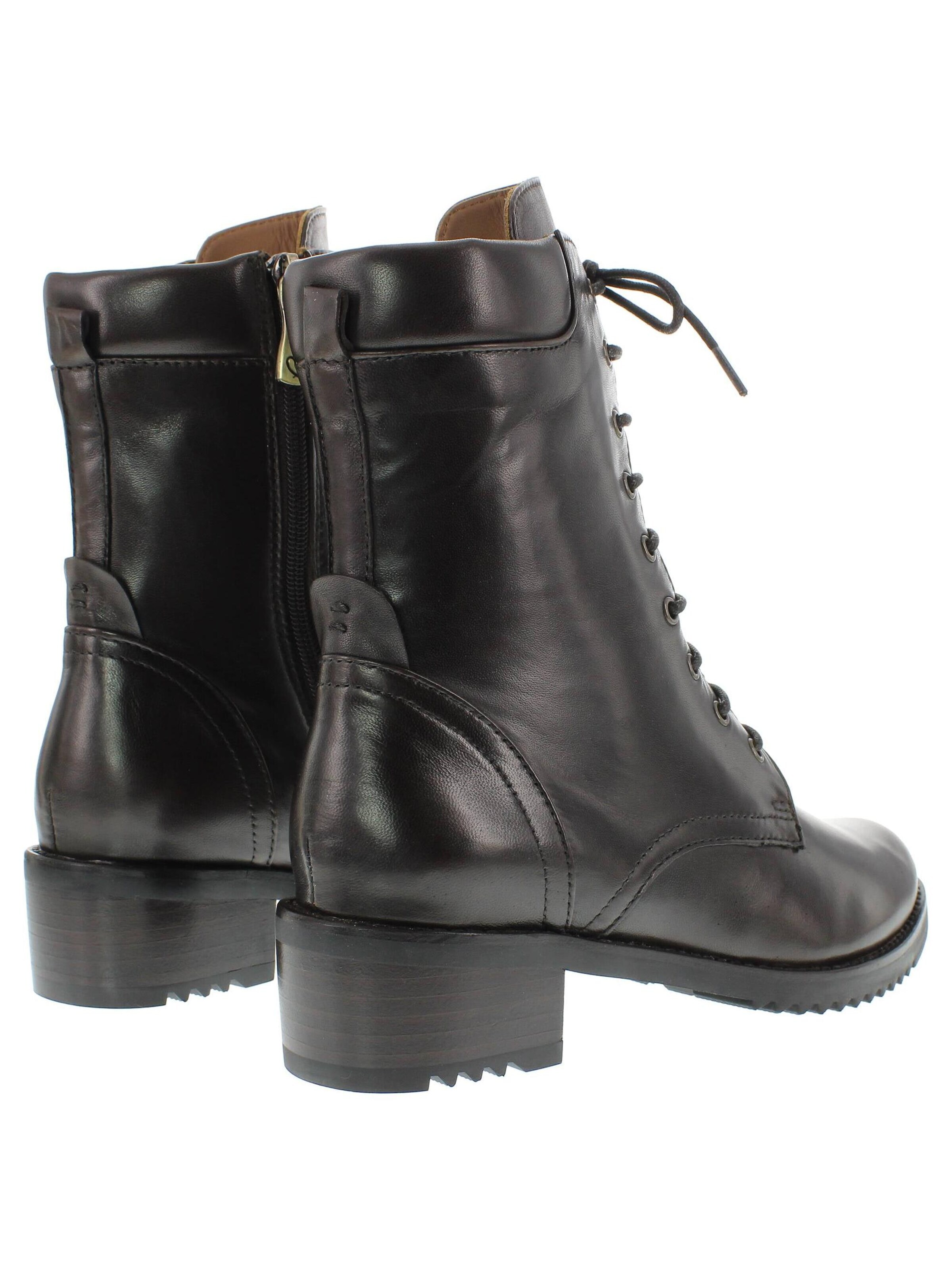 Everybody Schnürstiefelette 'BIONDA'‌‌‌‌ in Braun