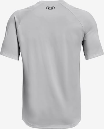UNDER ARMOUR Performance Shirt 'Tech Fade' in Grey